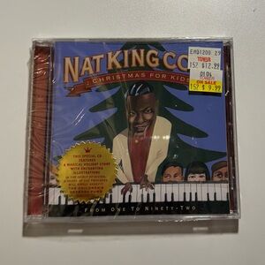 Nat King Cole Christmas for Kids (CD) Vintage